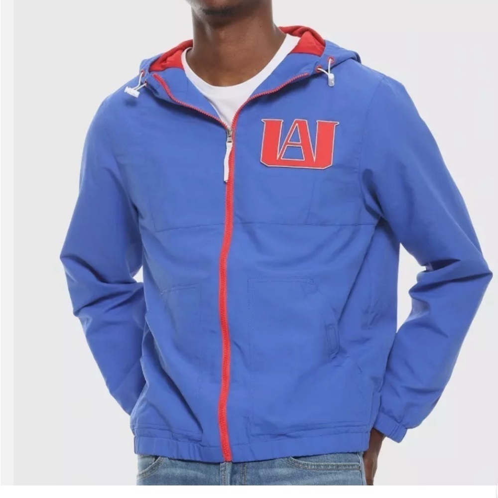 MY HERO ACADEMIA UA ANORAK JACKET S Large